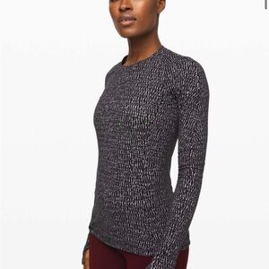 Lululemonq Runderful Long Sleeve (s10)
